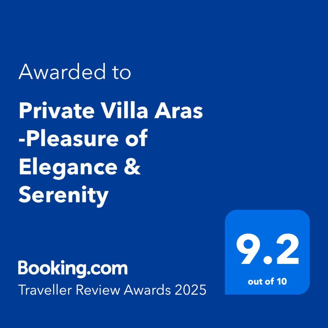 Private Villa Aras -Pleasure Of Elegance & Serenity Вльора Екстер'єр фото